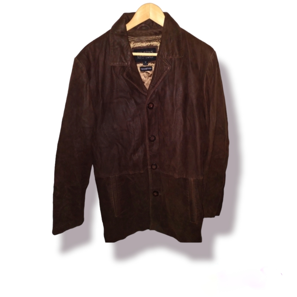 Wilsons Leather Brown Jacket